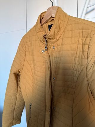 Chaqueta amarilla ELLEN ROSE