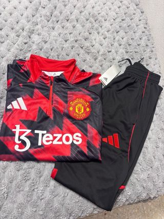 Chándal Manchester United Adidas Talla M