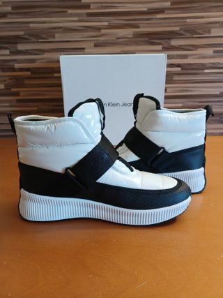 Botines Calvin Klein Mabon forrados