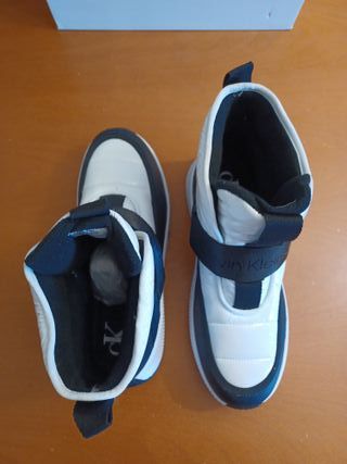 Botines Calvin Klein Mabon forrados