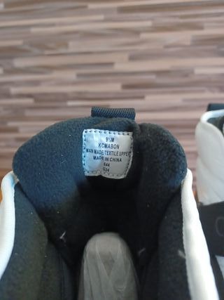 Botines Calvin Klein Mabon forrados