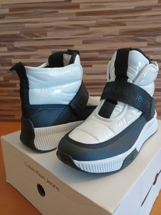 Botines Calvin Klein Mabon forrados