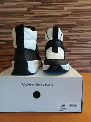 Botines Calvin Klein Mabon forrados