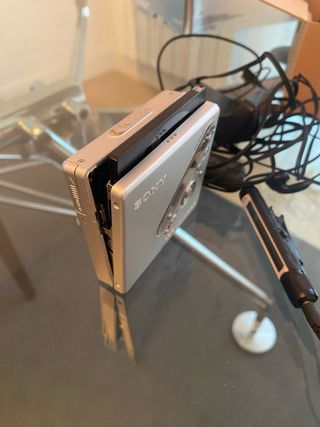Sony Walkman MZ-N710 NetMD Plata