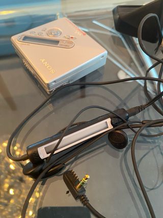 Sony Walkman MZ-N710 NetMD Plata