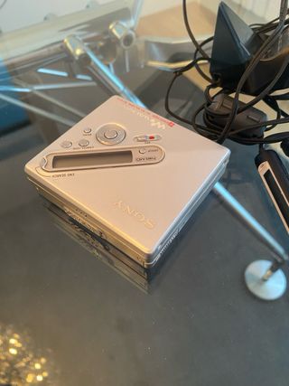 Sony Walkman MZ-N710 NetMD Plata