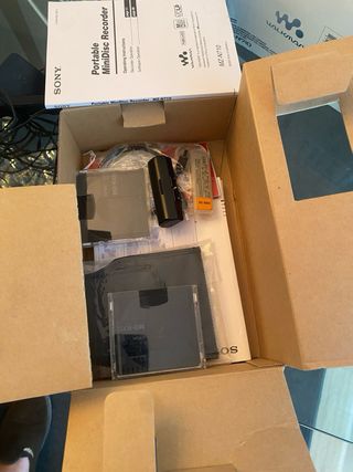 Sony Walkman MZ-N710 NetMD Plata