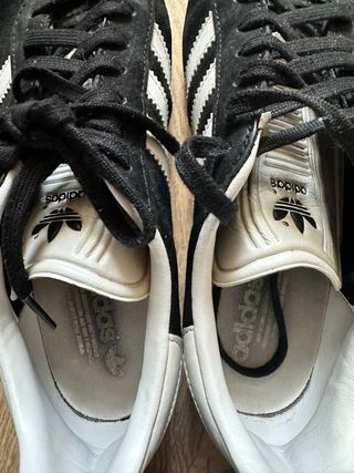 Adidas Gazelle negras Talla 41 y 1/3