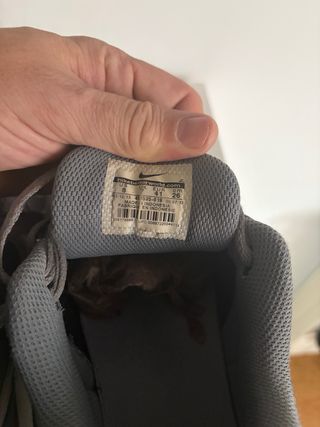 Zapatillas Nike MD Runner II Gris/Rojo