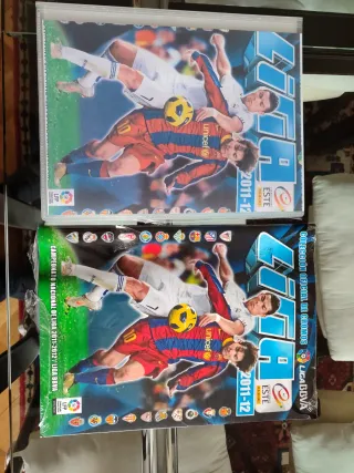 Álbum Liga Este 2011-2012 Cromos Sin Pegar