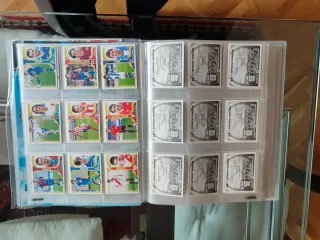 Álbum Liga Este 2011-2012 Cromos Sin Pegar