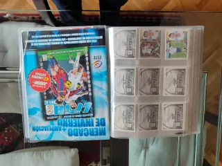 Álbum Liga Este 2011-2012 Cromos Sin Pegar