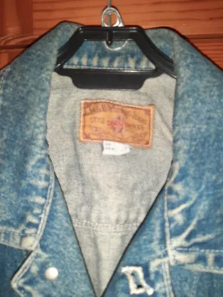 Chaleco Vaquero Ante Talla L/XL Unisex