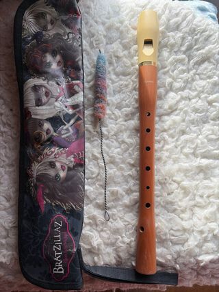 Flauta Hohner de madera