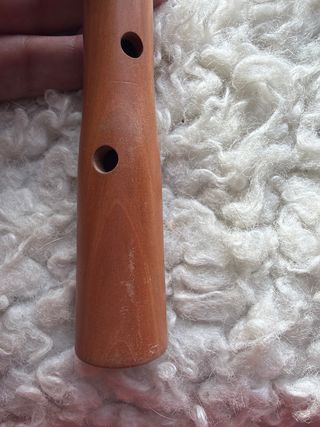 Flauta Hohner de madera