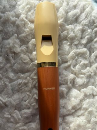 Flauta Hohner de madera
