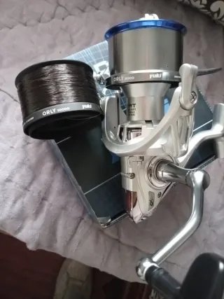 Carrete pesca Yuki Orly 8000
