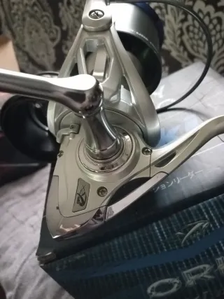 Carrete pesca Yuki Orly 8000