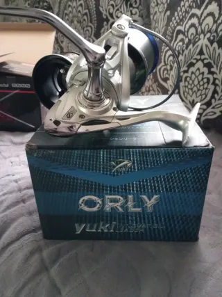 Carrete pesca Yuki Orly 8000