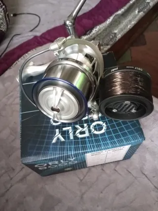 Carrete pesca Yuki Orly 8000