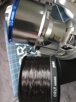 Carrete pesca Yuki Orly 8000