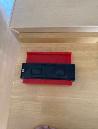 Medidor de perfiles para copiar formas