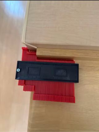 Medidor de perfiles para copiar formas