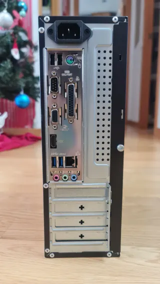 PC Asus I3-6100 4GB DDR4 120GB SSD + 500GB HDD