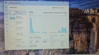 PC Asus I3-6100 4GB DDR4 120GB SSD + 500GB HDD