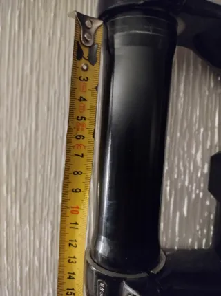 Lefty PBR 120mm Horquilla