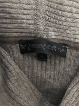 Jersey cuello alto Passport talla M