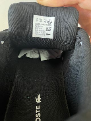 Zapatillas Lacoste L-Guard Breaker CT