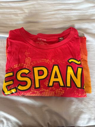 Camiseta España Talla XL