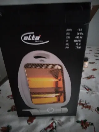 Estufa eléctrica Elta