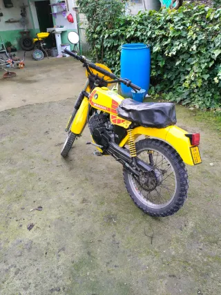 Puch Minicros TT 49cc Amarilla