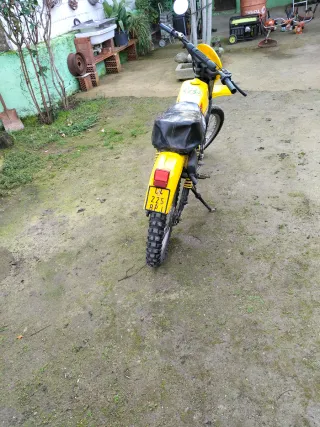Puch Minicros TT 49cc Amarilla