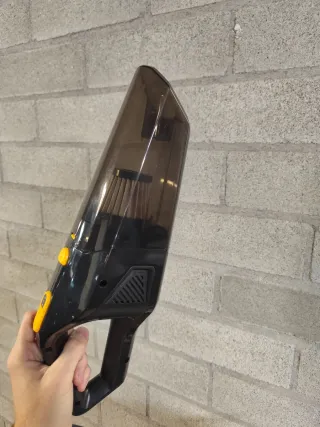 Aspirador portatil para coche