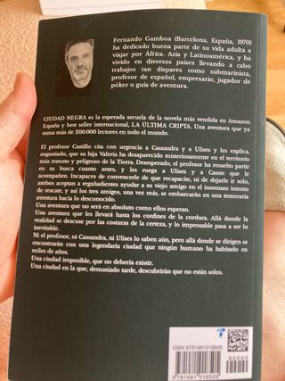 La última cripta (Las aventuras de Ulises Vidal...