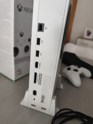 Xbox Series S y accesorios