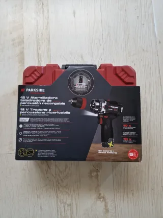 PARKSIDE PERFORMANCE 12V Taladro Percutor