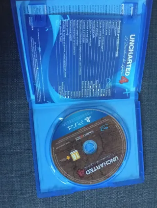 Uncharted 4: El Desenlace del Ladrón PS4