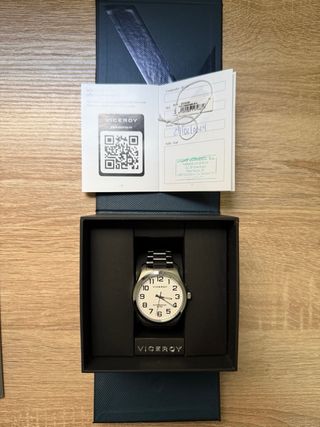 Reloj Viceroy Acero Inoxidable Blanco