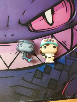 Figuras Kinder Joy Mundo al Revés + Extra