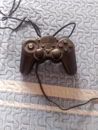 Mando PS2 Sony DualShock 2 Negro