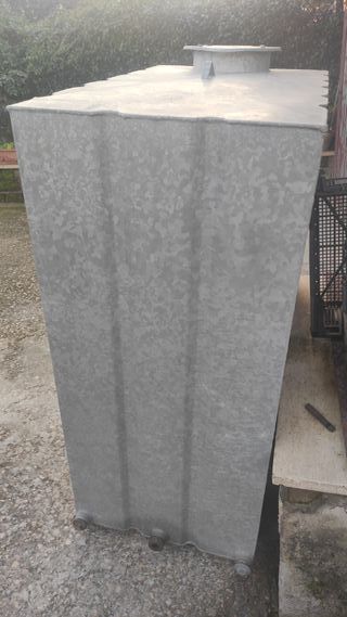 Serbatoio in acciaio zincato