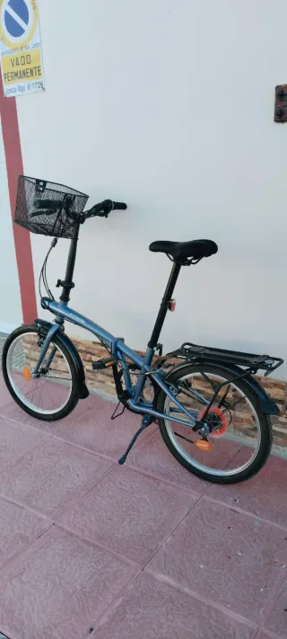 Bicicleta plegable Bitwin plegable