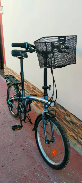 Bicicleta plegable Bitwin plegable