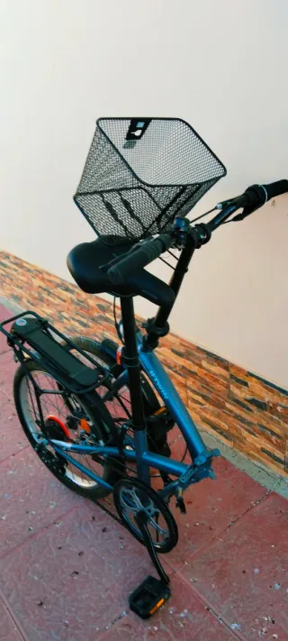 Bicicleta plegable Bitwin plegable