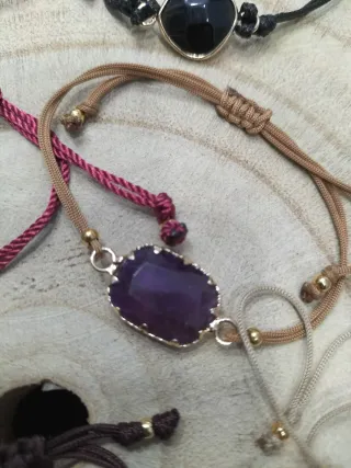 Pulseras de Piedras Naturales hechas a mano