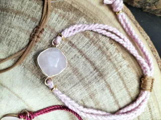 Pulseras de Piedras Naturales hechas a mano